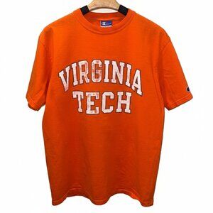 Champion Orange Virginia Tech T Shirt